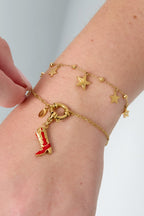 Stainless Steel Chain Bracelets Chain DIY Daily Simple Series Women's jewelry