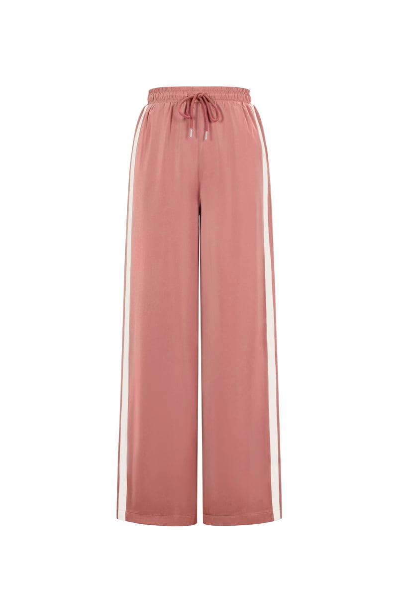 Satin Pants Stripe