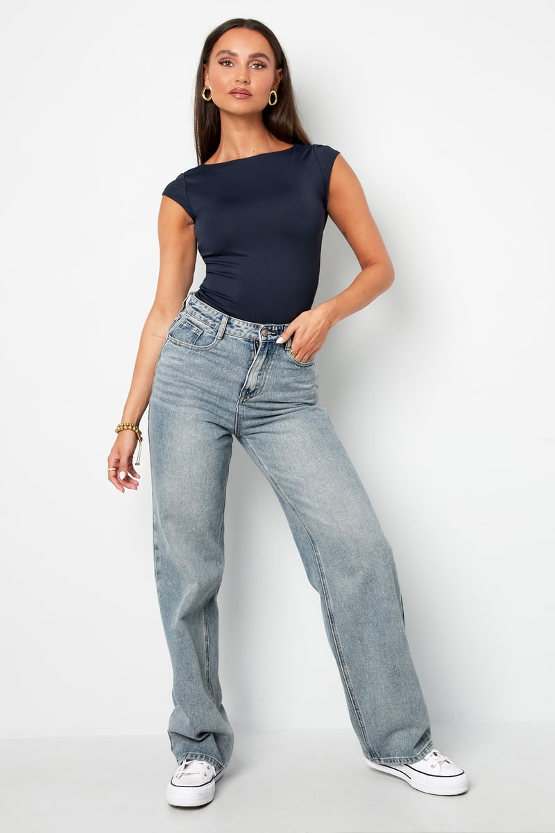 Open back body basic