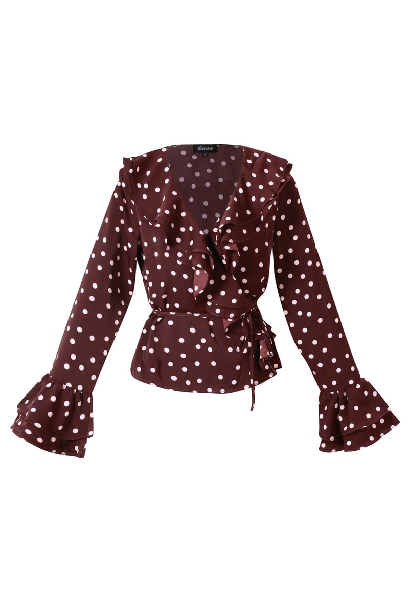 Polka Dot Blouse
