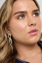 Copper Dangle Earrings Animal Elegant Christmas Luxurious Series Women's jewelry