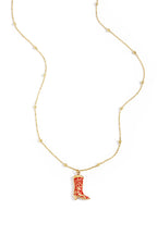 Pendant necklaces boots Casual Daily Simple Series Women's jewelry