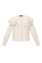 Layered Blouse Suede