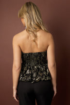 Feestelijke Jacquard Top