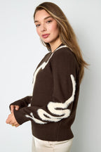 Swirl Soft Knit trui