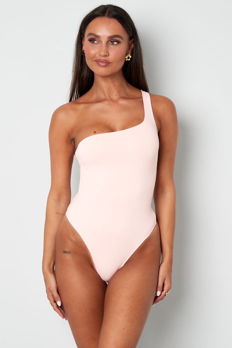 One shoulder body basic