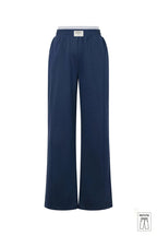 Polyester fiber (polyester) Straight pants Solid color Sporty All Fit  Clothes