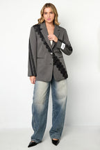 Lace Blazer