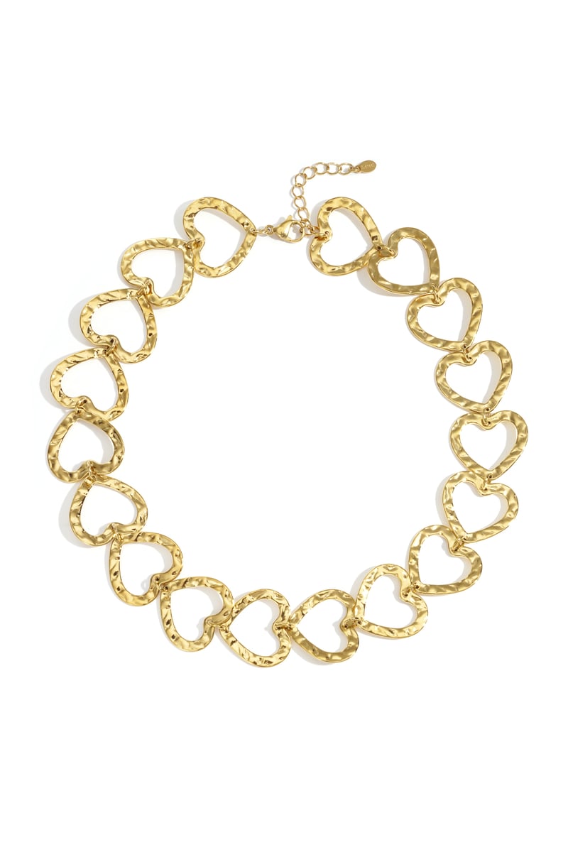 Stainless Steel Chain Necklaces Heart Casual Daily Simple Series Women's jewelry