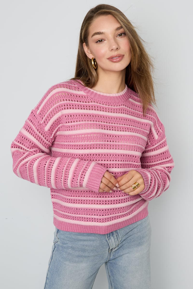 It-sweater with stripes